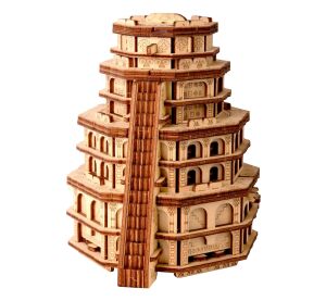 EscapeWelt Wooden Puzzle Quest Tower